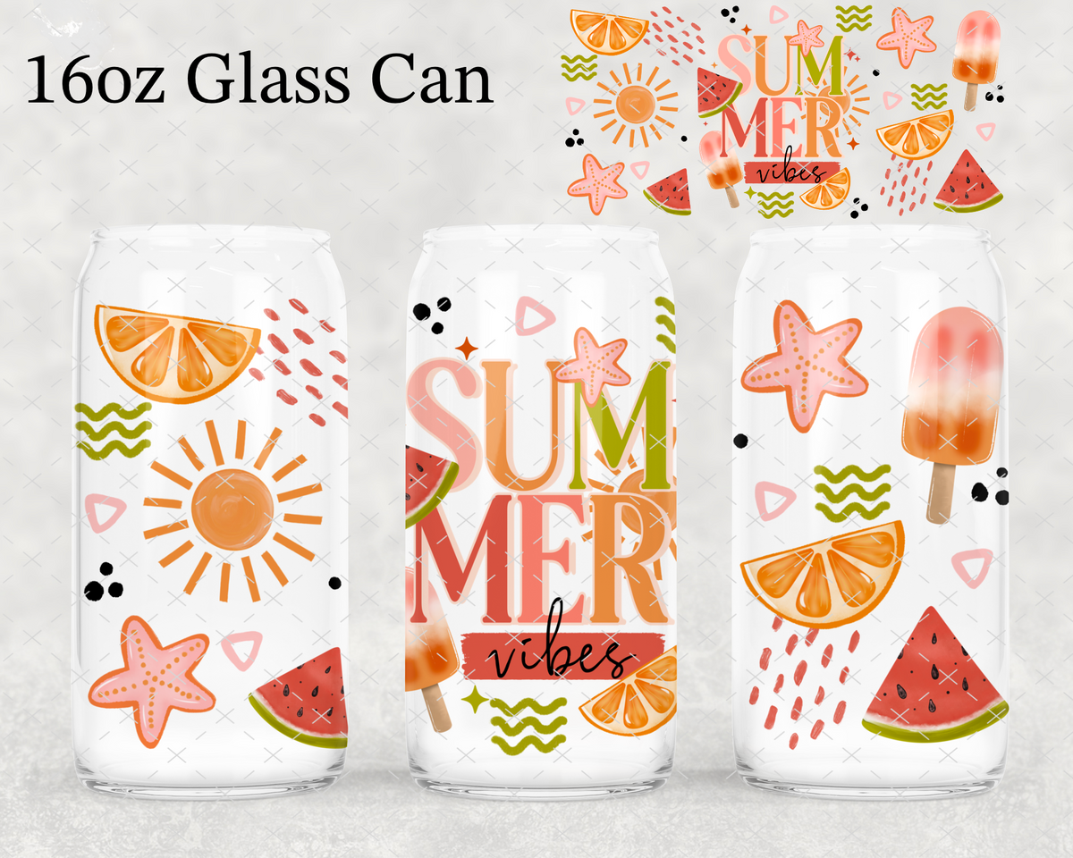 Fruit Summer Vibes UV Cup Wrap