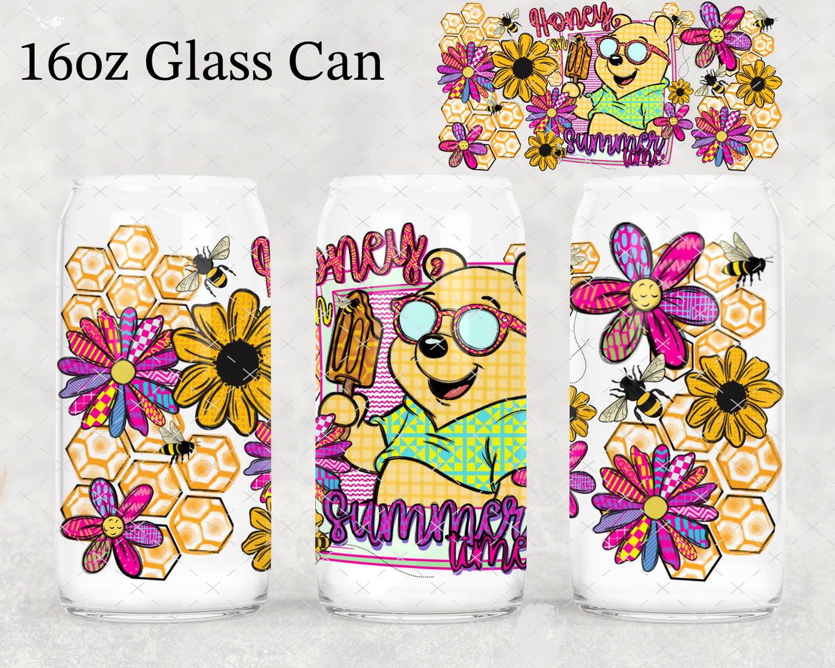 MTO Honey Summertime Bear UV Cup Wrap