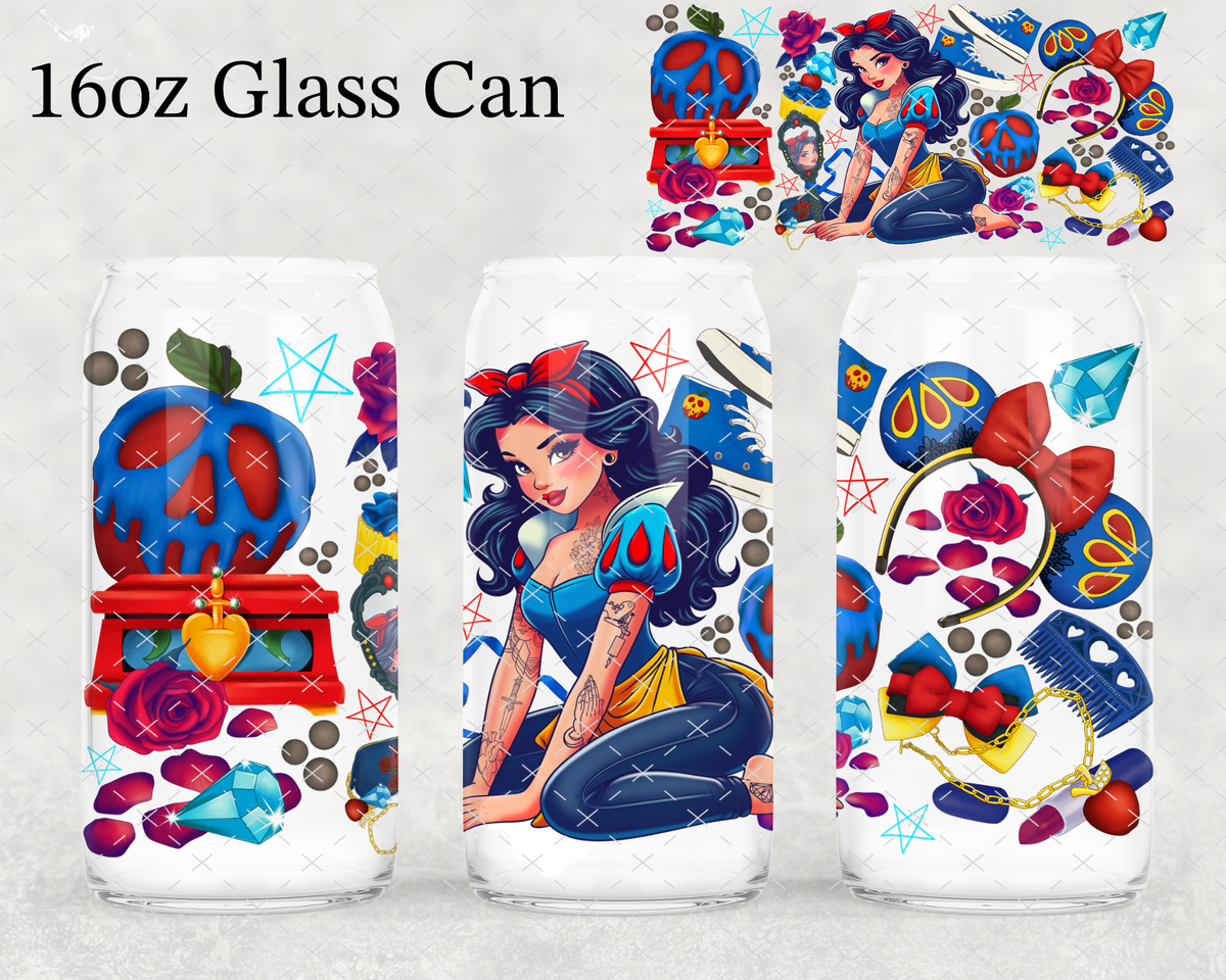 Snow Girly UV Cup Wrap