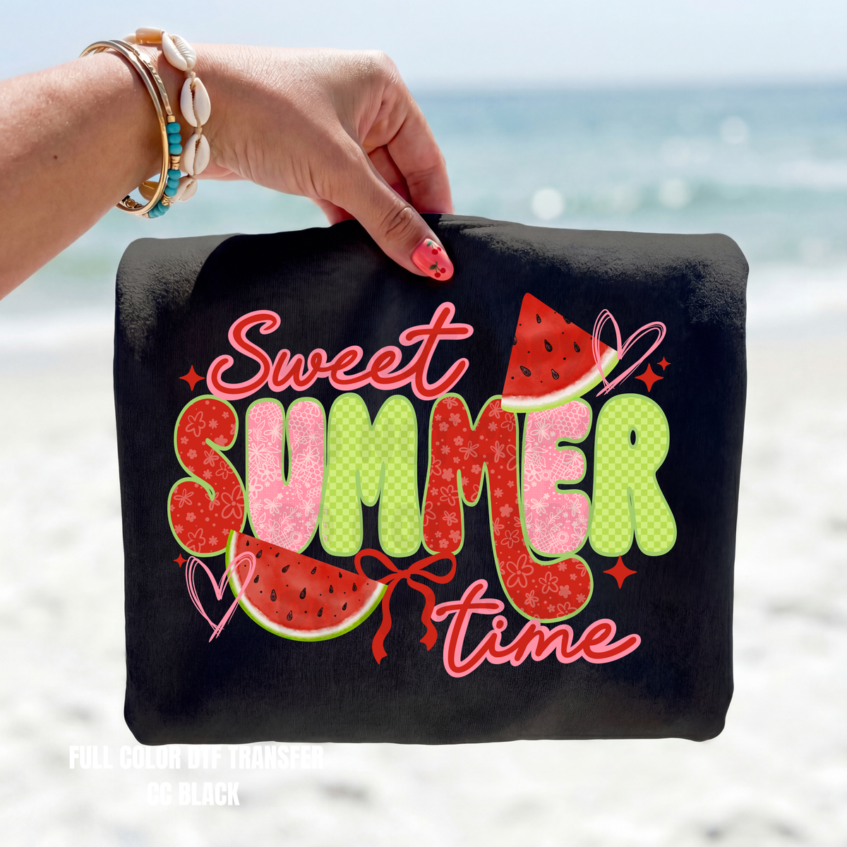 Sweet Summertime-DTF TRANSFER