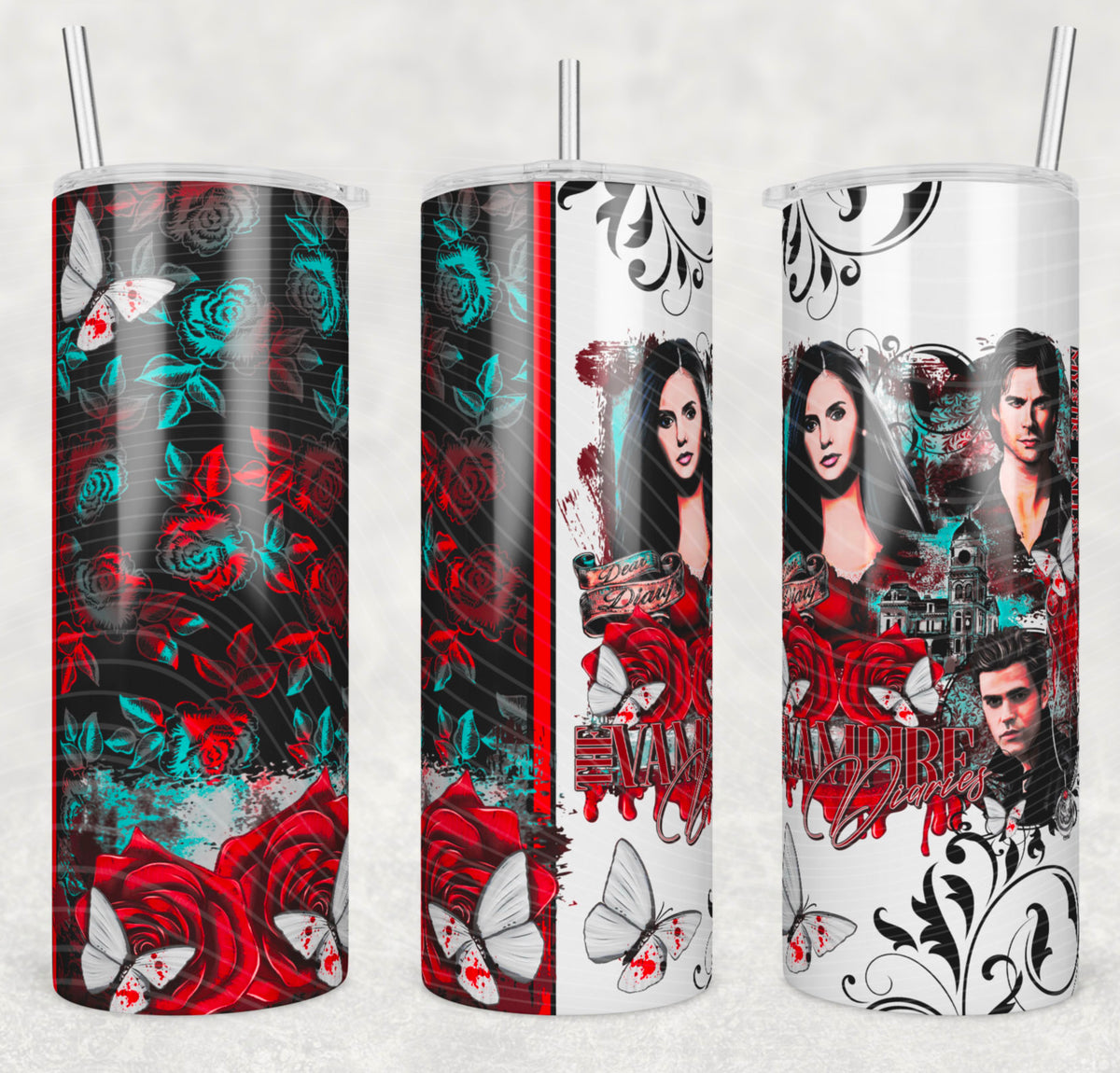 Diaries 20oz skinny sublimation transfer