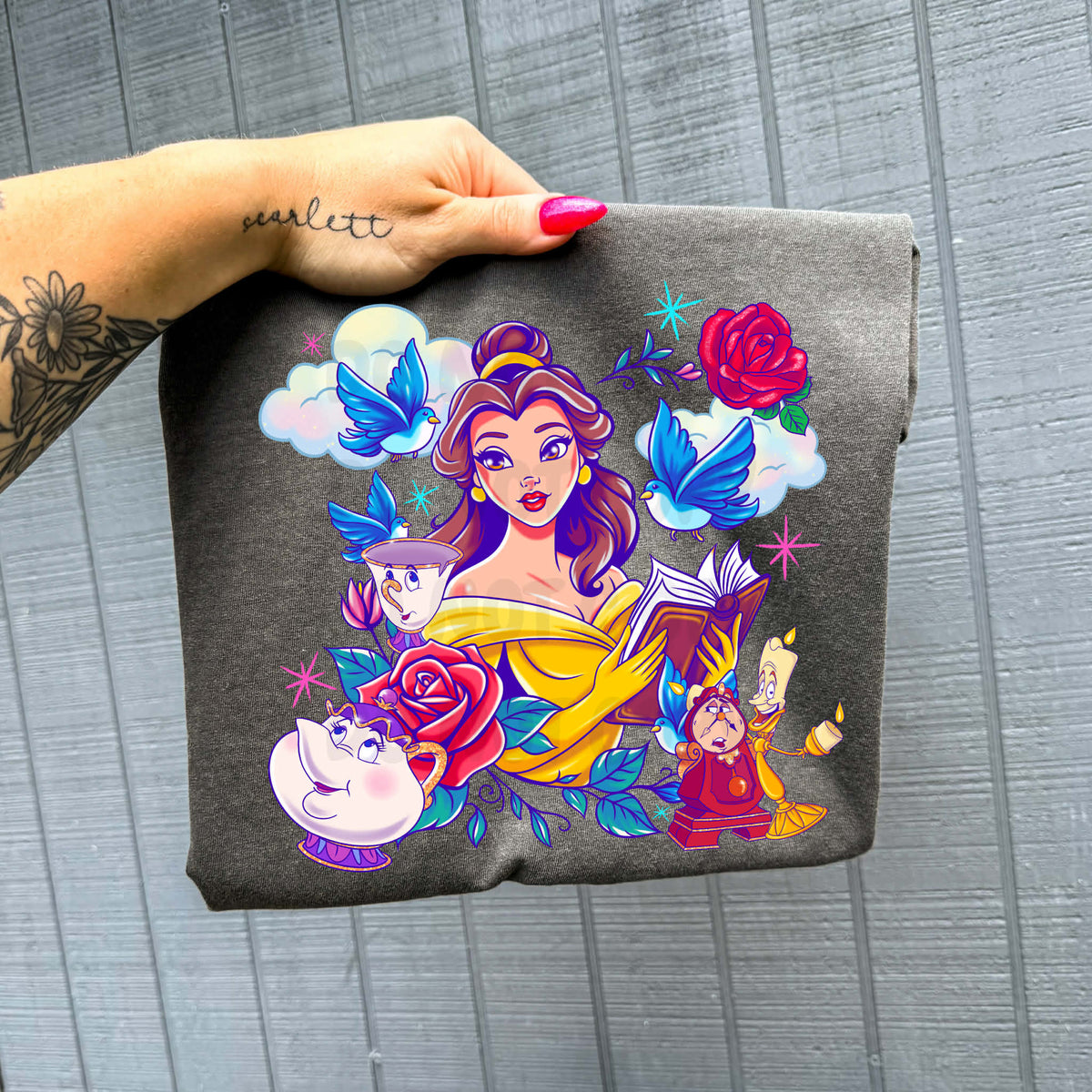 **PRE ORDER** COLORFUL BEAUTY DTF -DTF TRANSFER