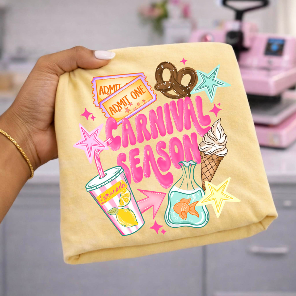 **PRE ORDER**CARNIVAL SEASON DTF -DTF TRANSFER