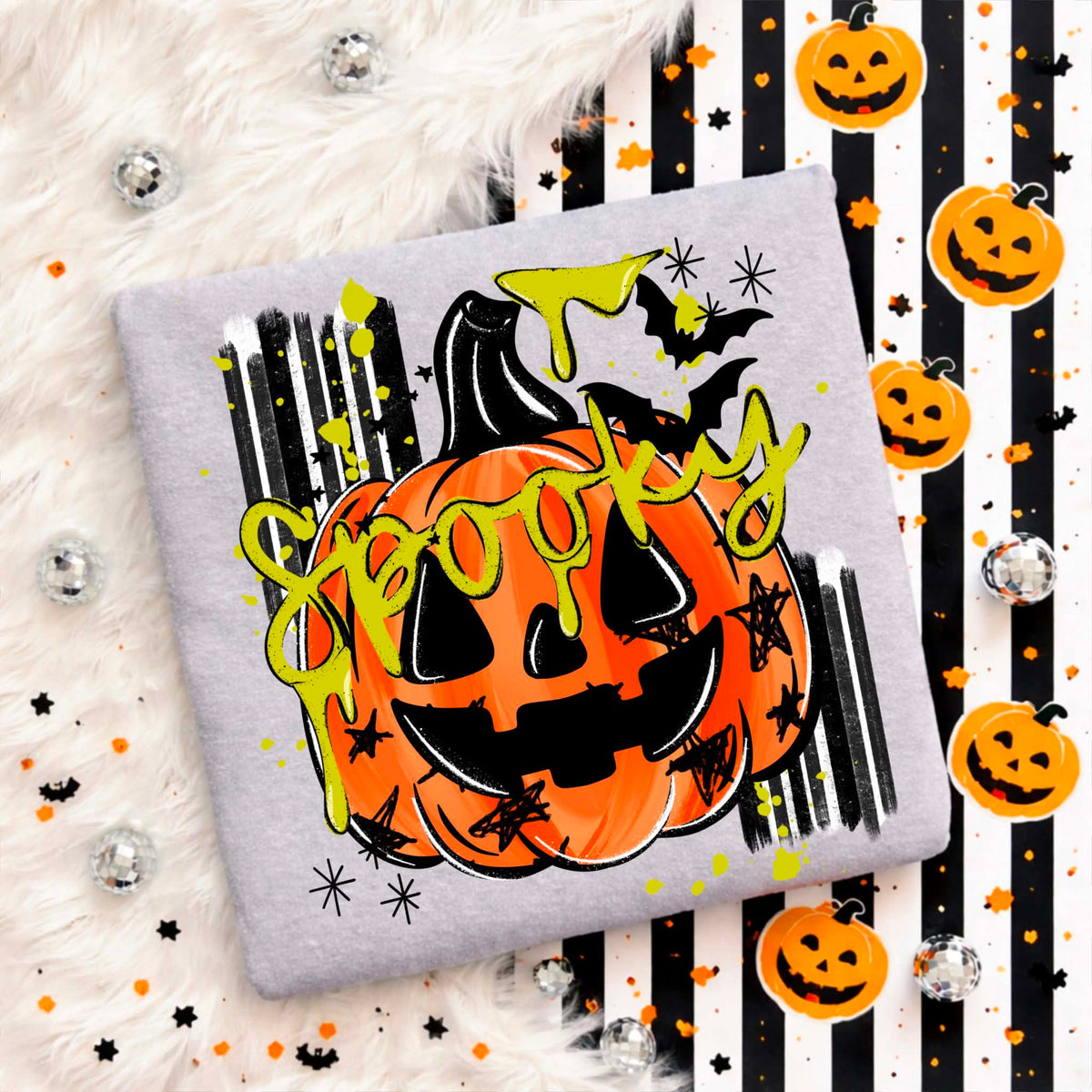 **PRE ORDER**Spooky Pumpkin DTF -DTF TRANSFER