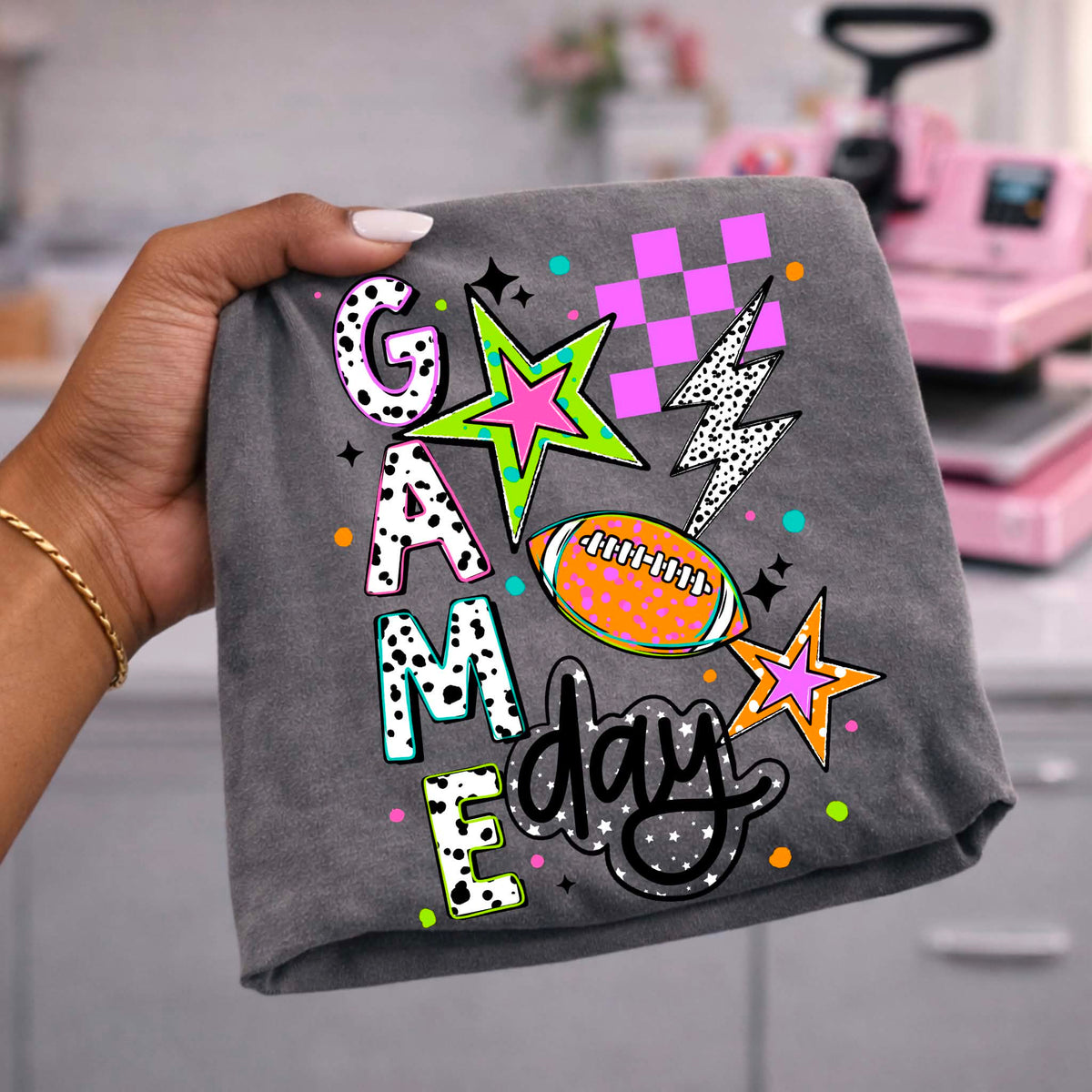 **PRE ORDER** Football Game Day DTF TRANSFER