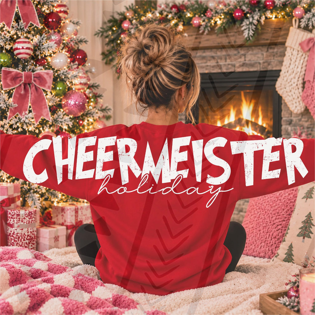 Cheermeister DTF transfer ( FRONT & BACK)
