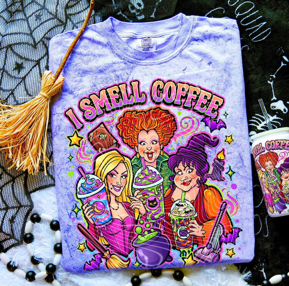 **PRE ORDER**'HP I Smell Coffee DTF TRANSFER