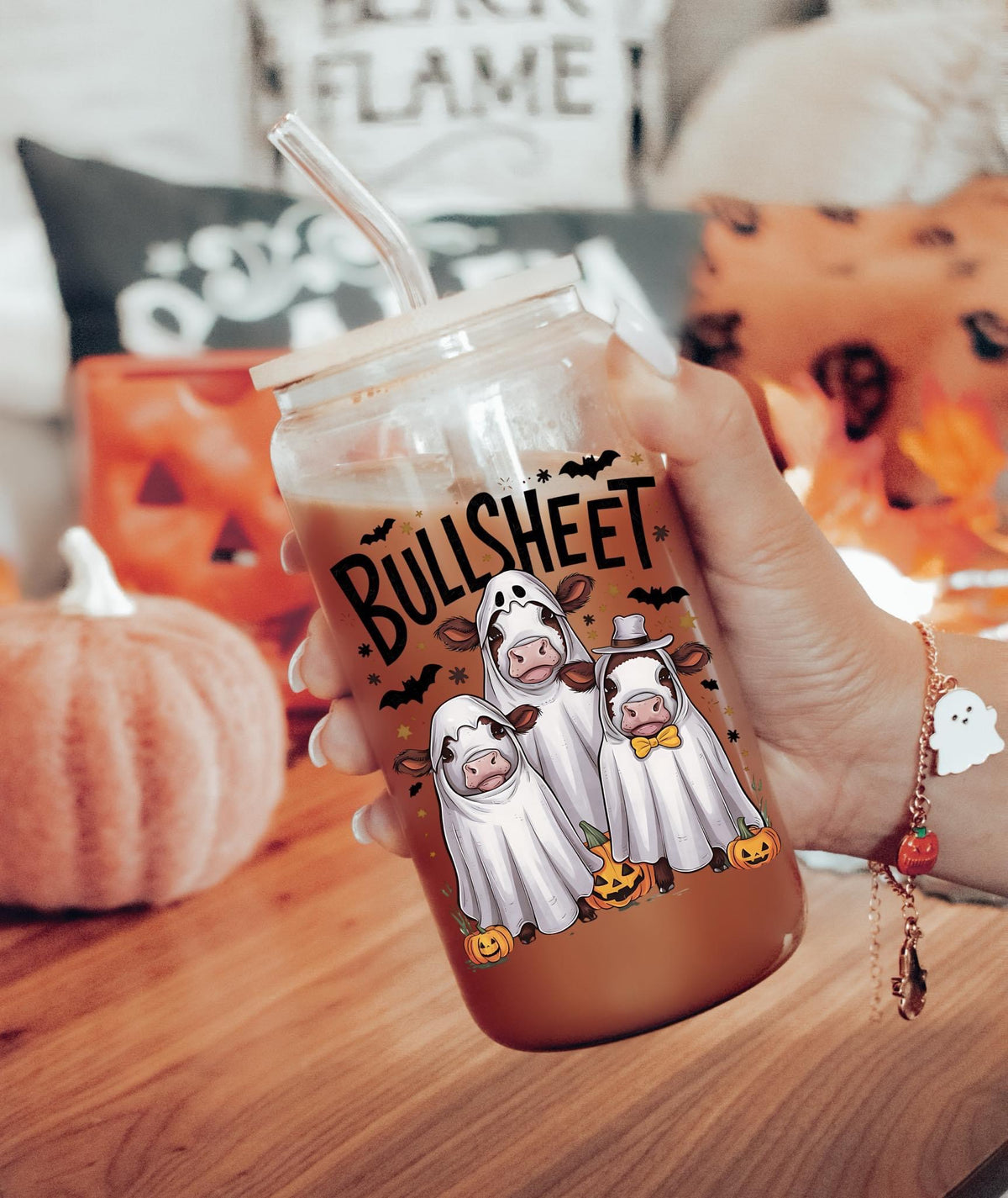 Bullsheet UV decal