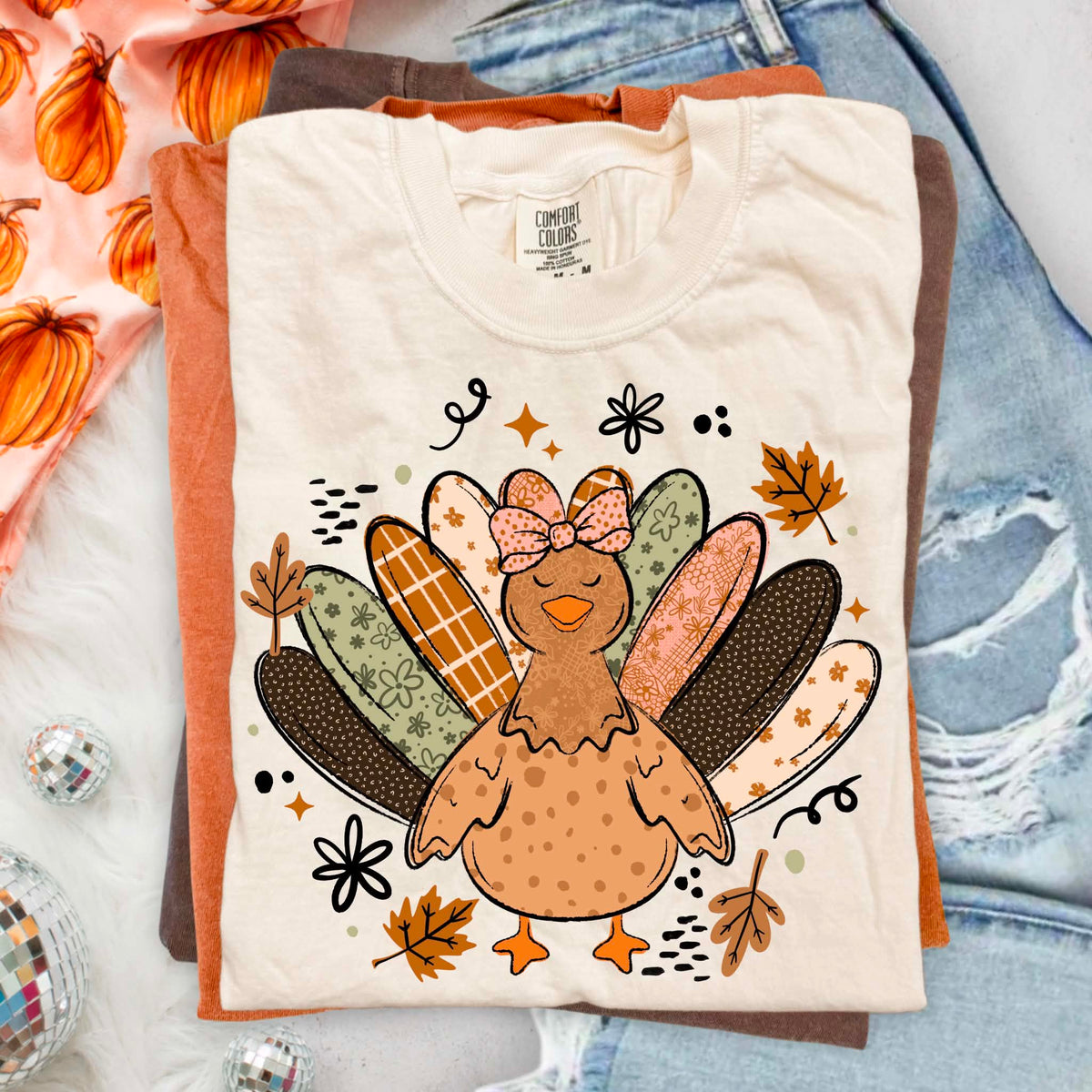 **PRE ORDER**Turkey DTF -DTF TRANSFER