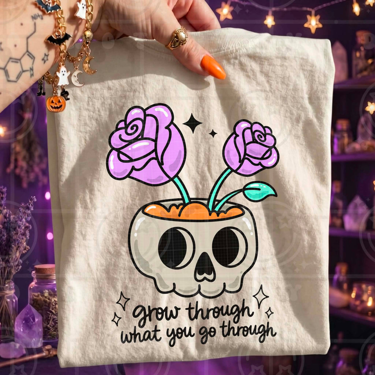 **PRE ORDER**Grow Through What You Go Through DTF TRANSFER
