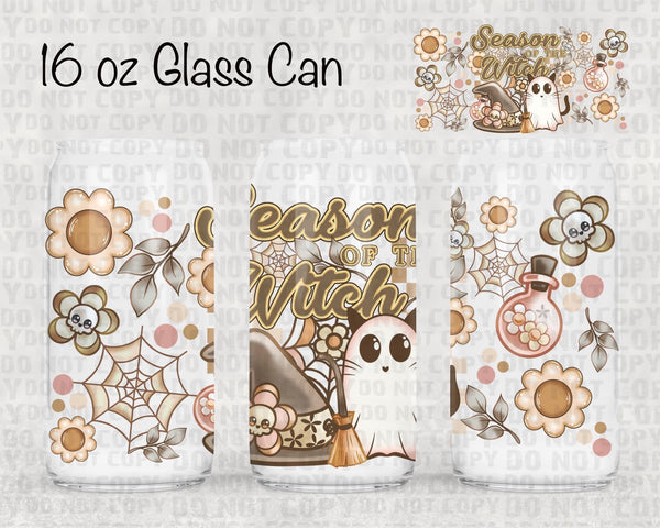 Season of the witch UV cup wrap