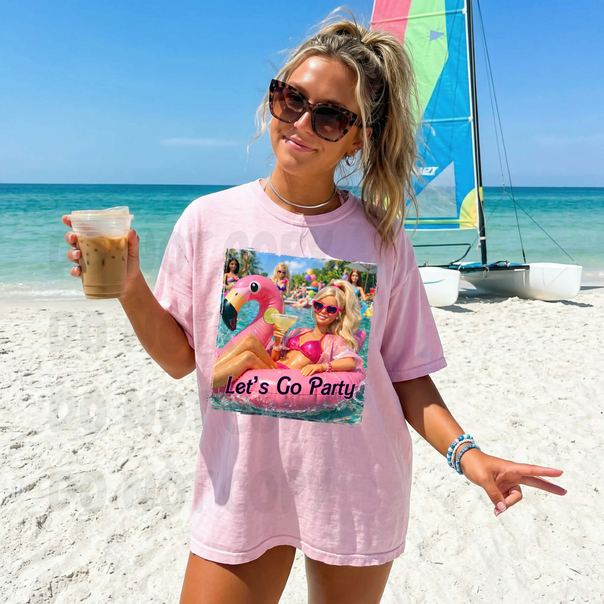 **PRE ORDER**Let's Go Party DTF -DTF TRANSFER
