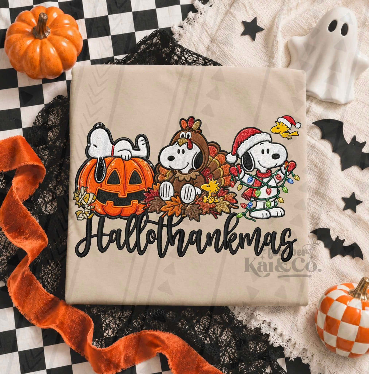 **PRE ORDER**Snoop Hallothanksmas DTF -DTF TRANSFER