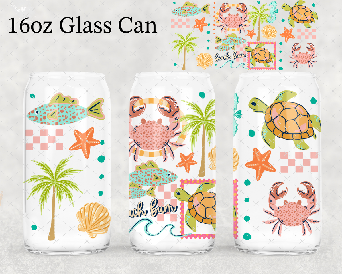 Beach Bum UV Cup Wrap