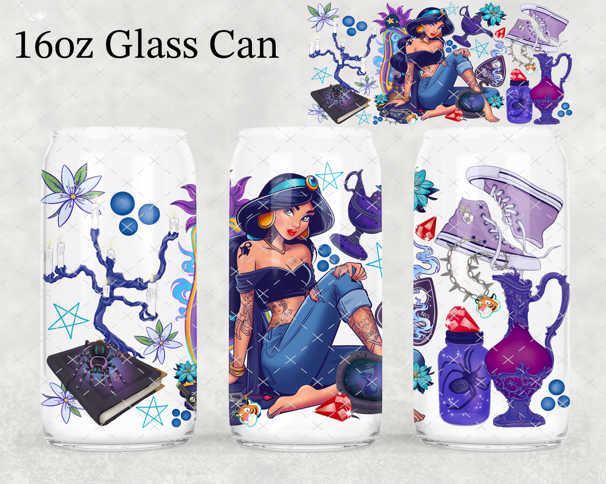 Tattooed Jas UV Cup Wrap