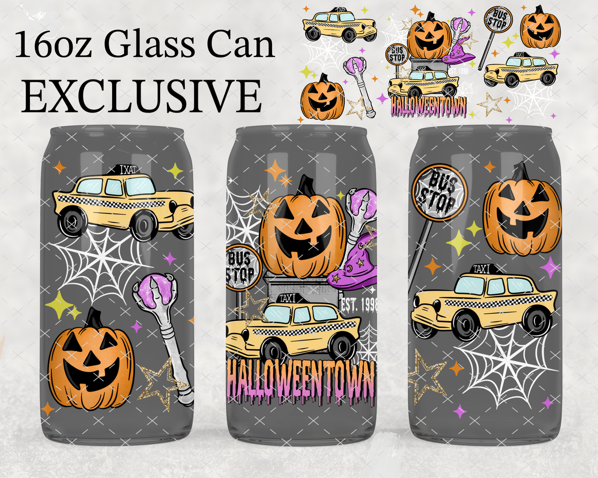 MTO **EXCLUSIVE** Halloweentown UV Cup Wrap