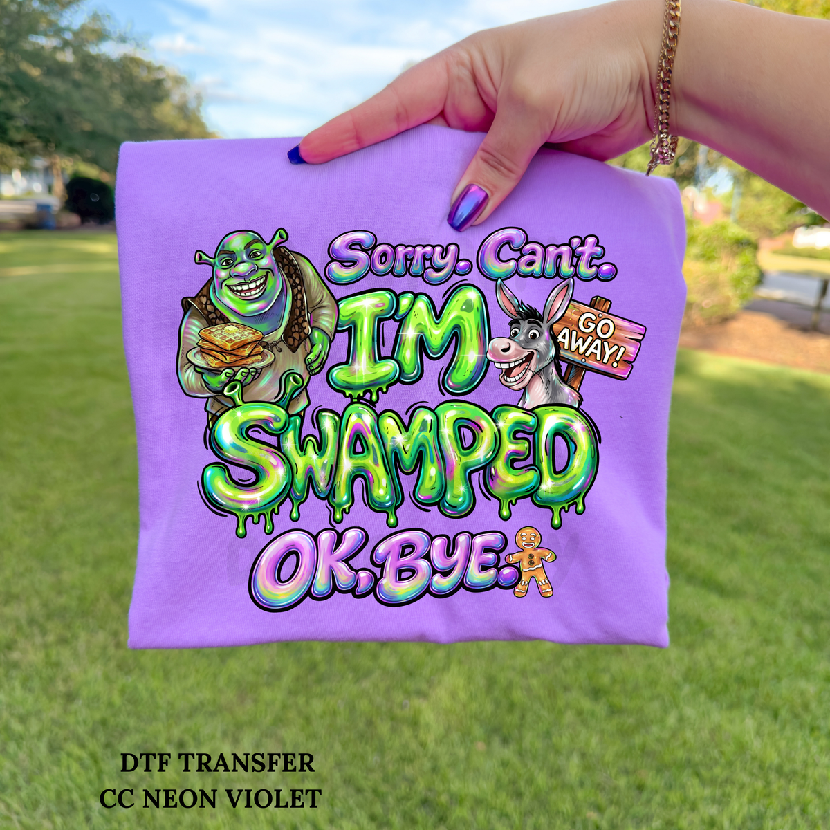 Swamped Ogre-DTF TRANSFER