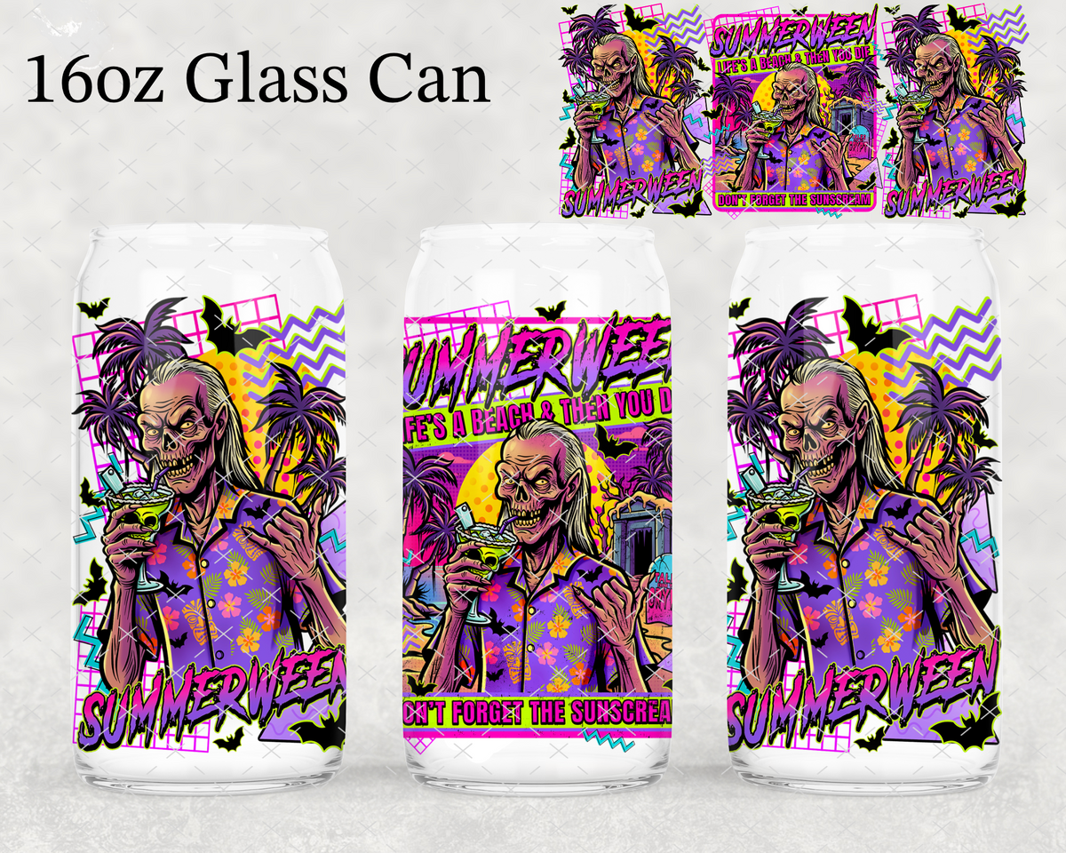 Summerween UV Cup Wrap