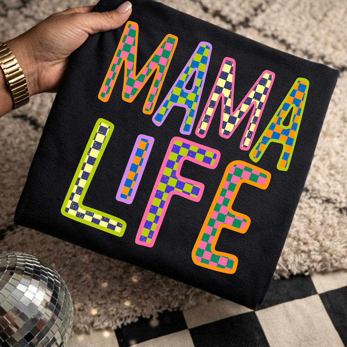 Mama Life Checker-Clear Film