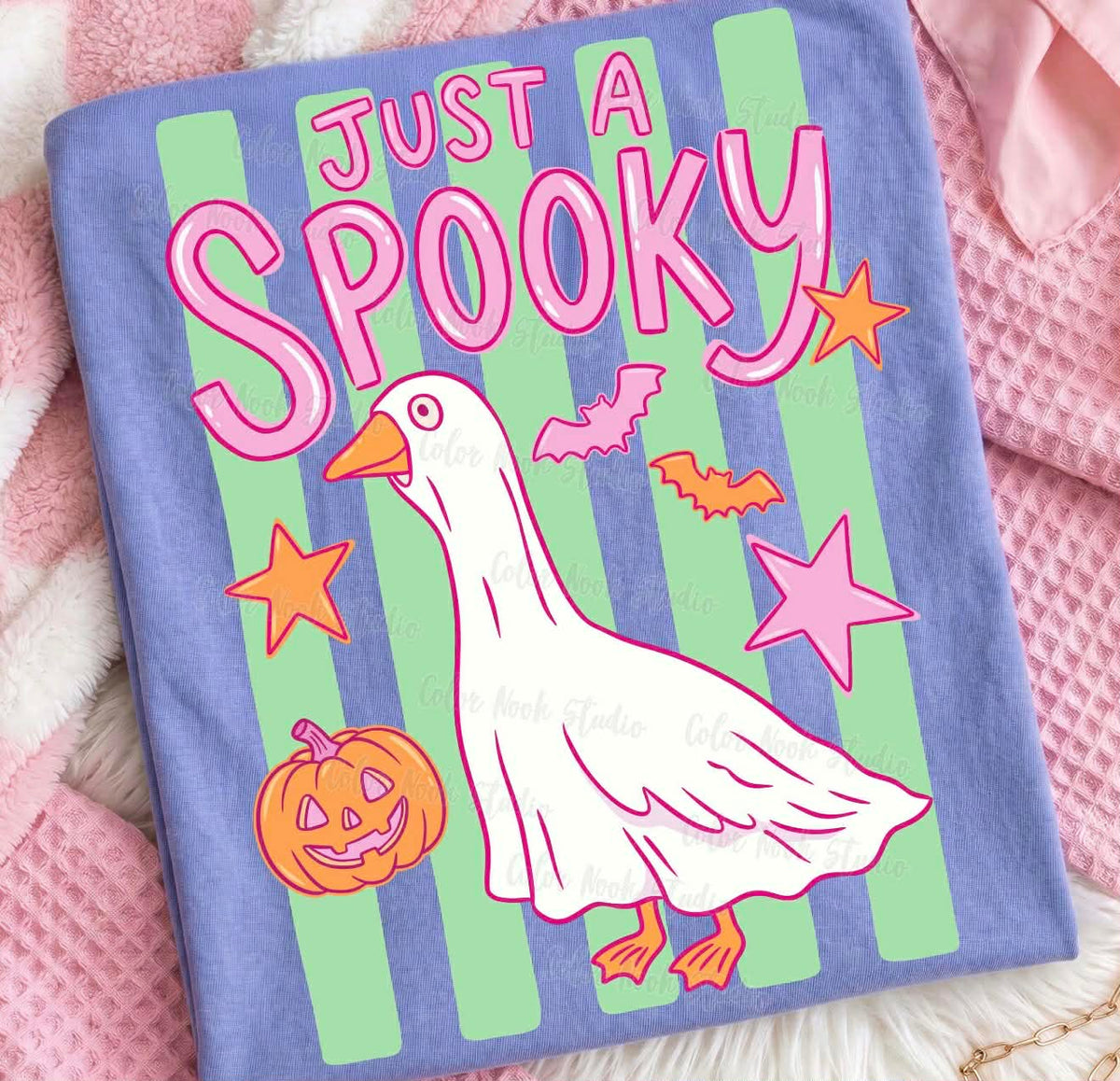 **PRE ORDER**JUST A SPOOKY GOOSE DTF -DTF TRANSFER