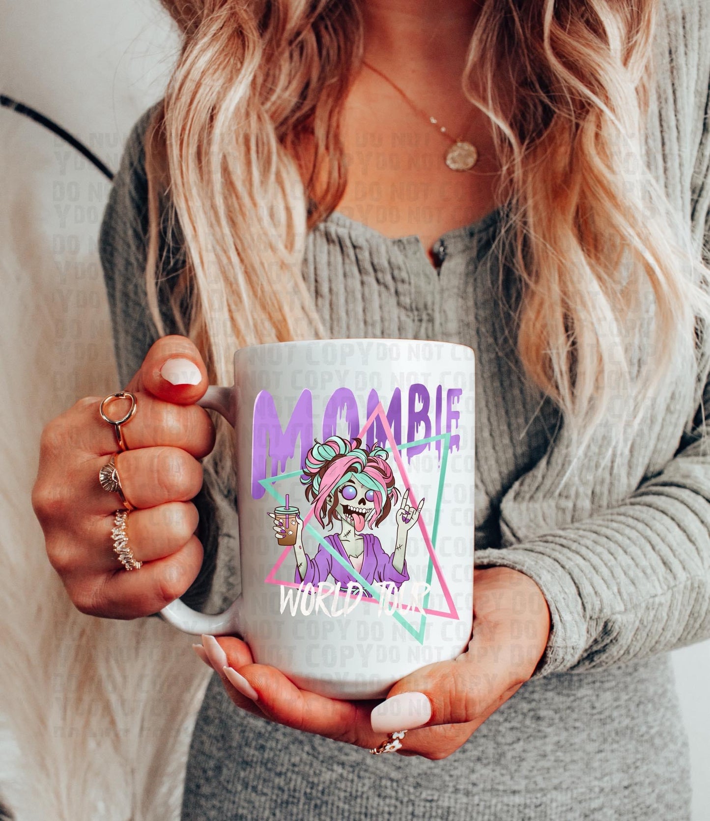 Mombie UV decal