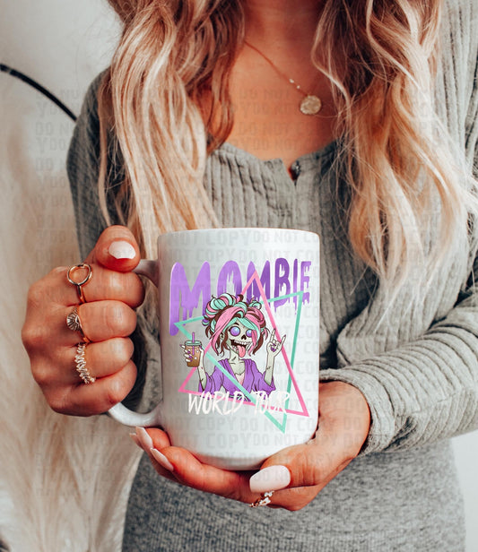 Mombie UV decal