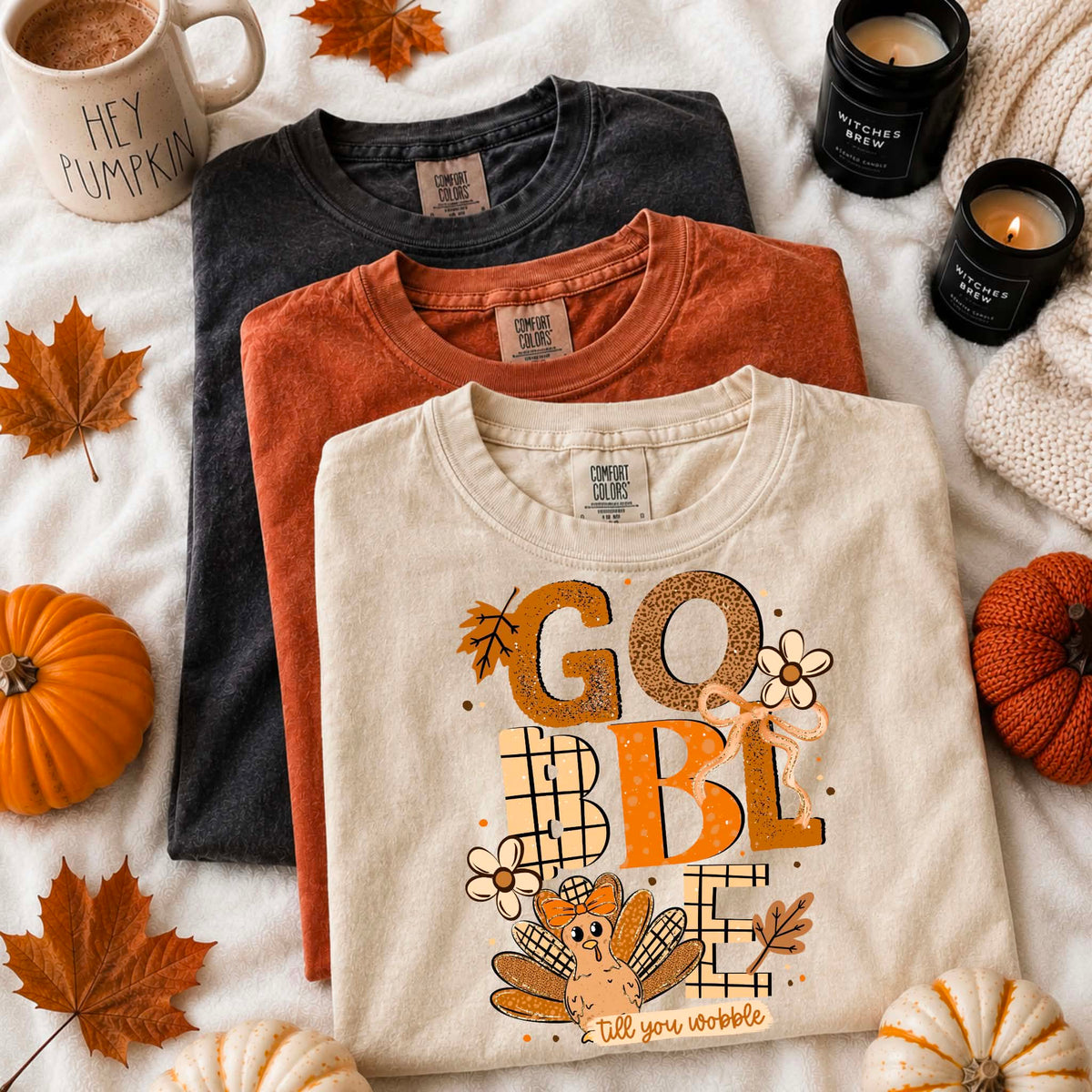 **PRE ORDER**Gobble Till You Wobble DTF -DTF TRANSFER