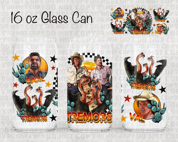 Tremors UV cup wrap