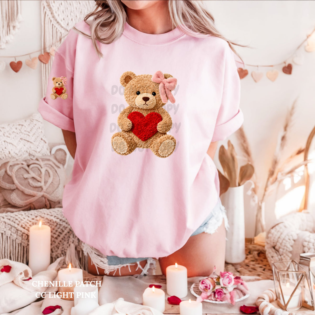 Bear Heart-Clear Film