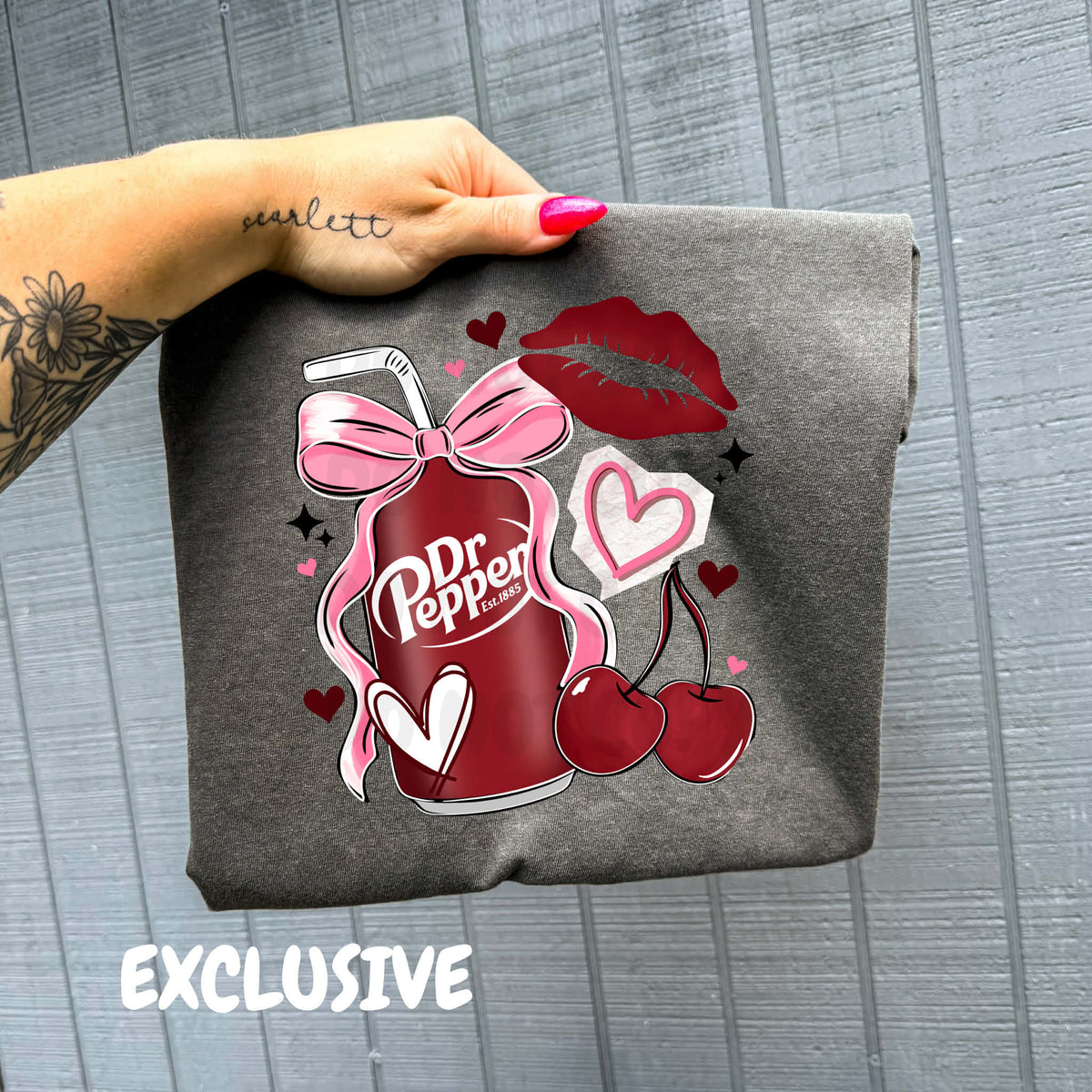 **PRE ORDER**EXCLUSIVE DR P LIPS  DTF -DTF TRANSFER