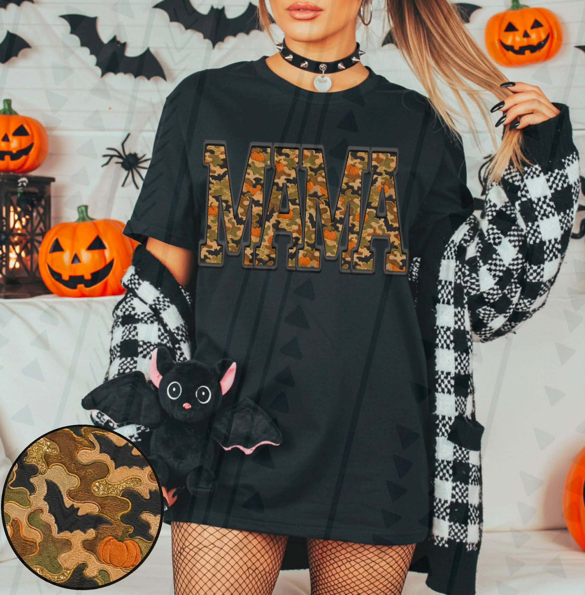 **PRE ORDER**Mama Bats DTF -DTF TRANSFER