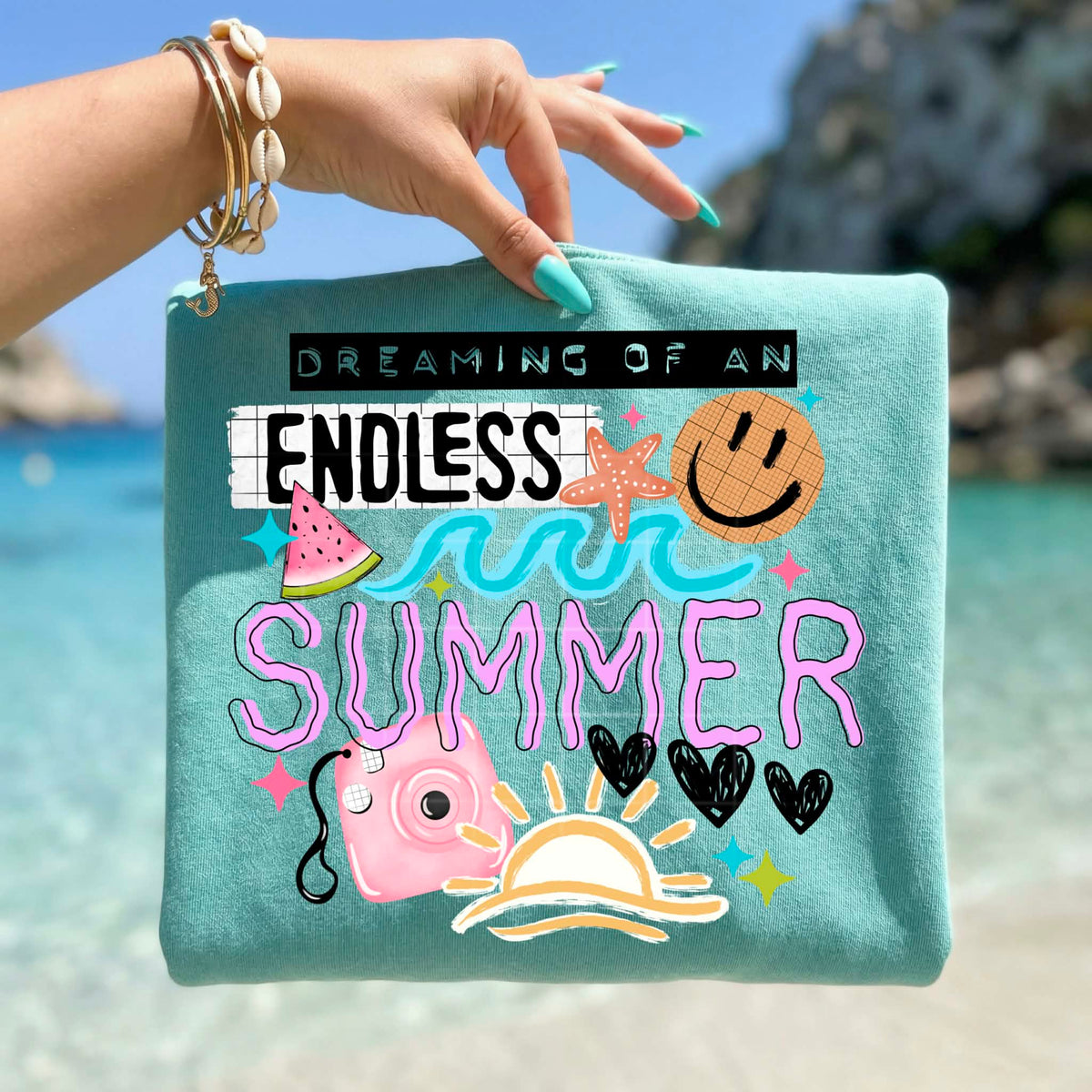 **PRE ORDER**ENDLESS SUMMER DTF -DTF TRANSFER