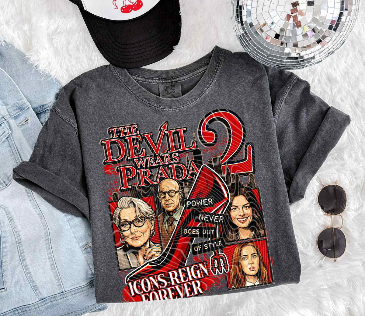 **PRE ORDER**DEVIL WEARS DTF -DTF TRANSFER