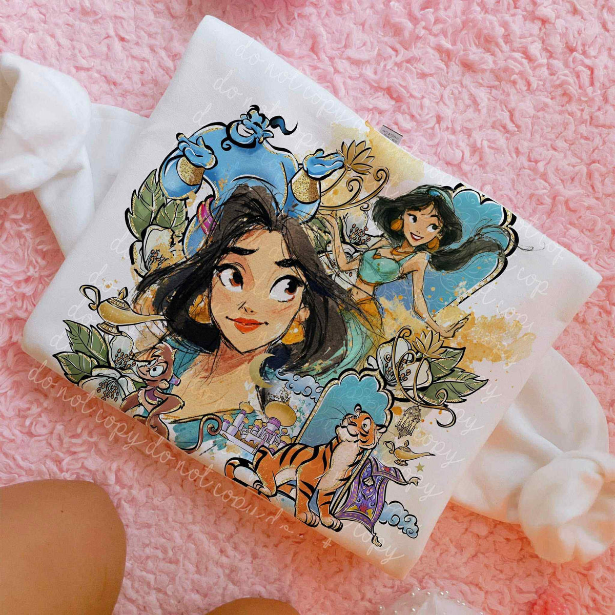 **PRE ORDER** JASMINE DTF -DTF TRANSFER