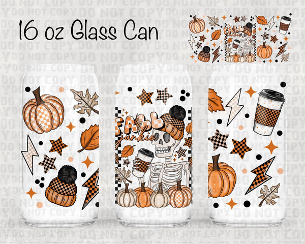 Fall junkie UV cup wrap