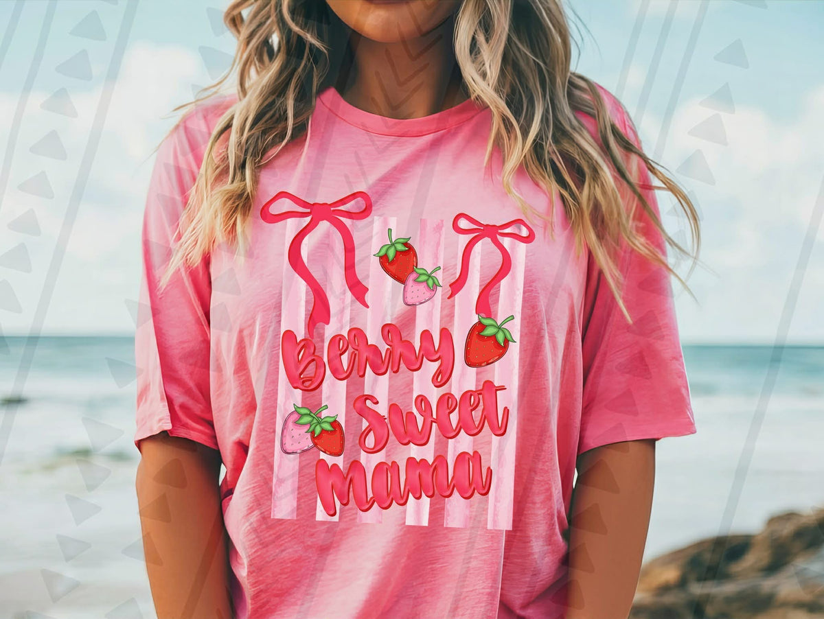 **PRE ORDER** Berry Mama DTF -DTF TRANSFER