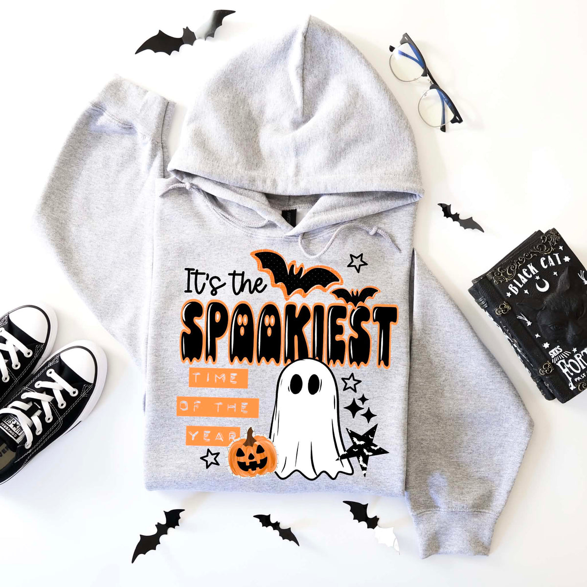 **PRE ORDER**Spookiest Time Of Year DTF TRANSFER
