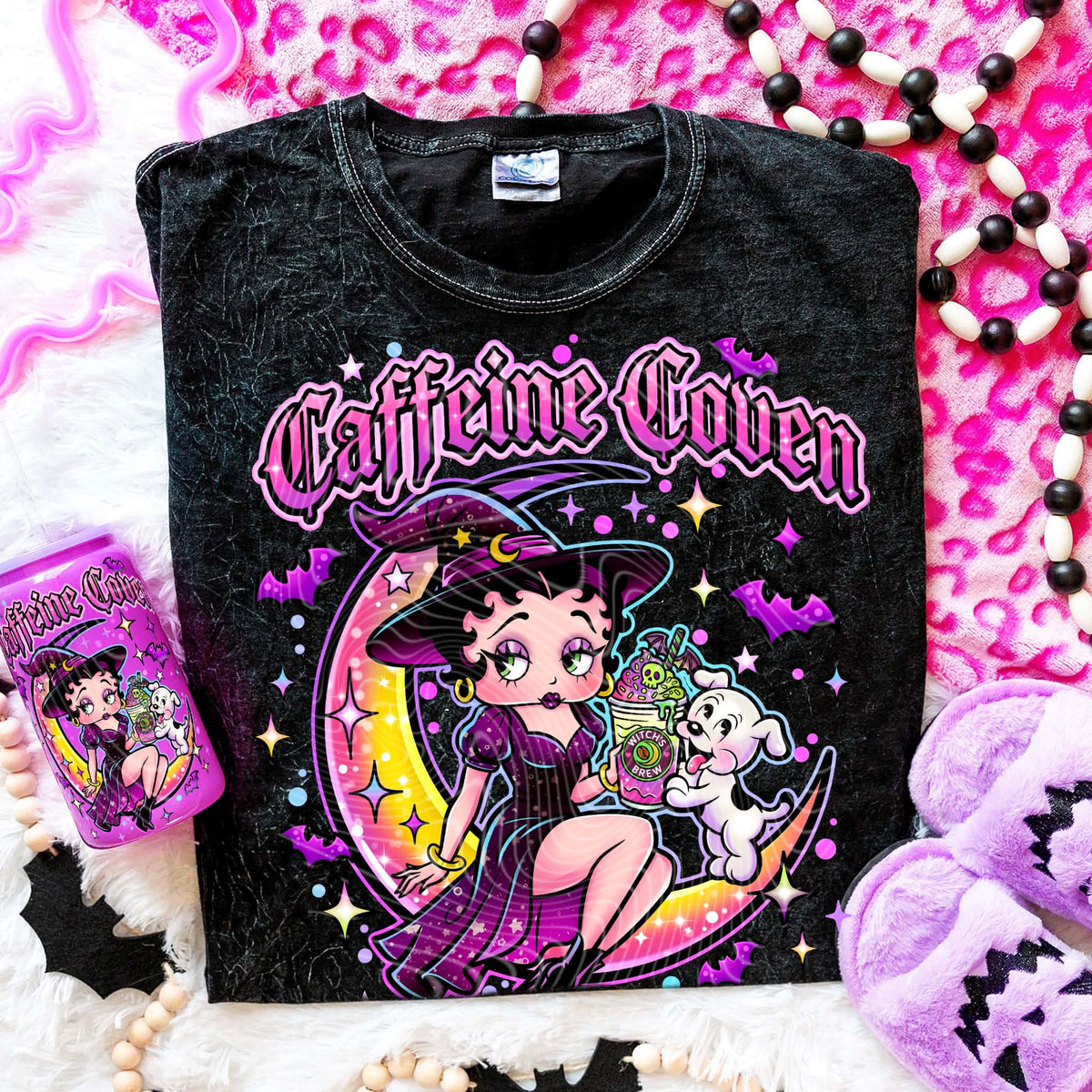 **PRE ORDER**Caffeine Coven DTF TRANSFER