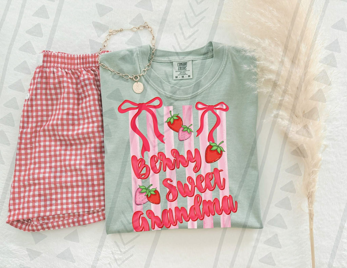 **PRE ORDER** Berry Sweet Grandma DTF -DTF TRANSFER