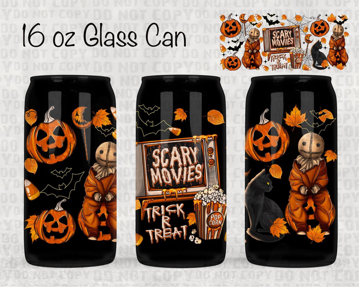 Sam trick R treat UV cup wrap