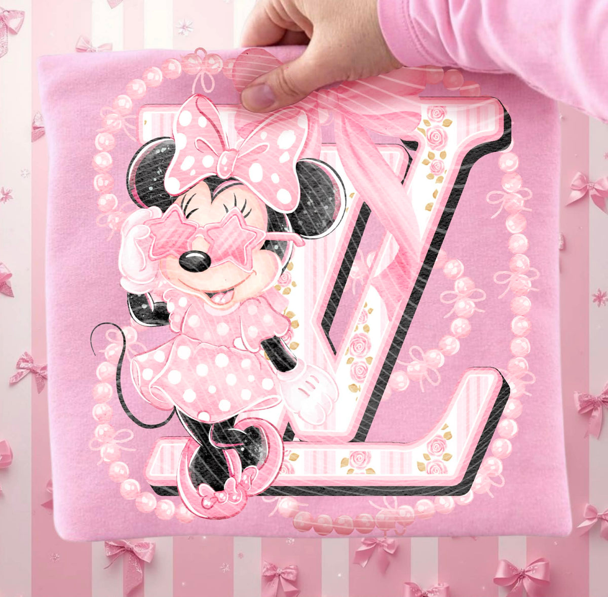 **PRE ORDER** BOUGIE MOUSE DTF -DTF TRANSFER