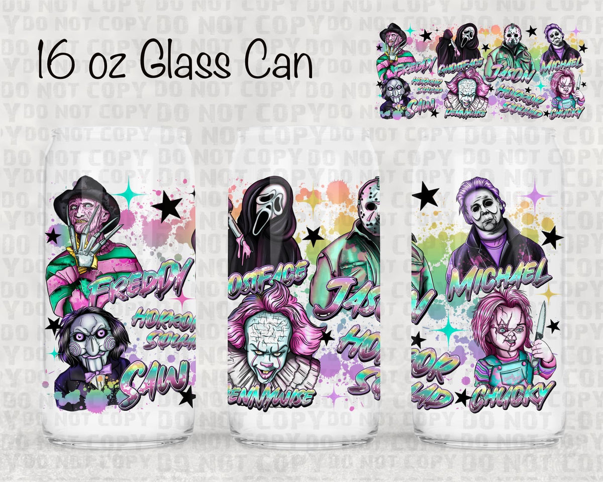 Pastel killers UV cup wrap