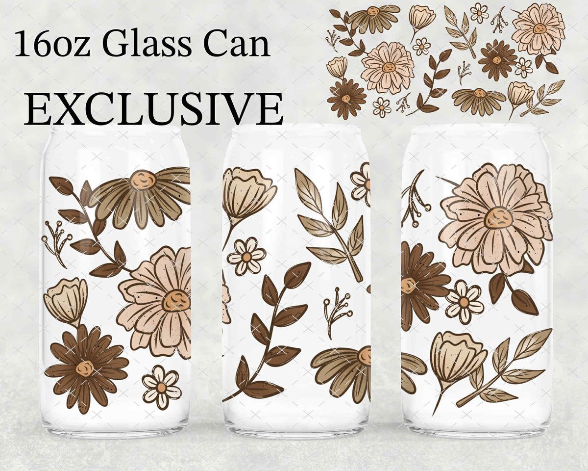 **EXCLUSIVE**Neutral Florals UV Wrap