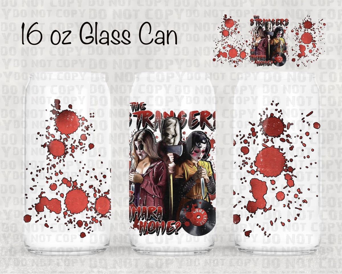Strangers UV cup wrap