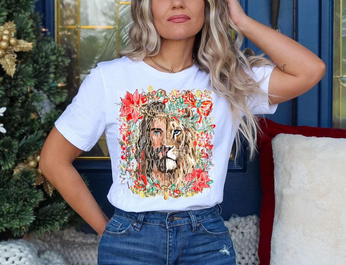 **PRE ORDER** Jesus lion DTF TRANSFER