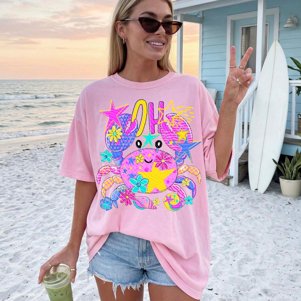 **PRE ORDER** Oh Crab DTF -DTF TRANSFER