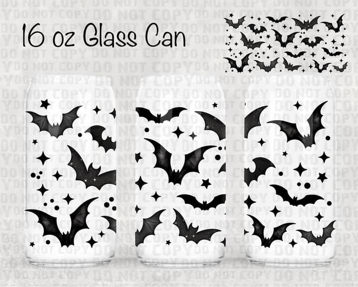 Black batties UV cup wrap