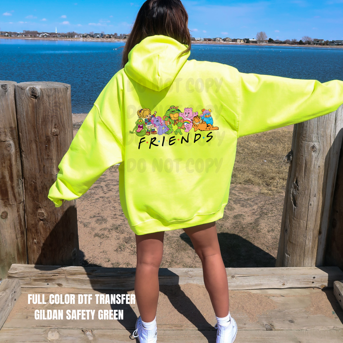 80's Friends-DTF TRANSFER