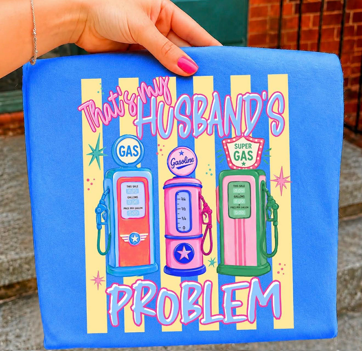 **PRE ORDER**My Husband's Problem DTF -DTF TRANSFER