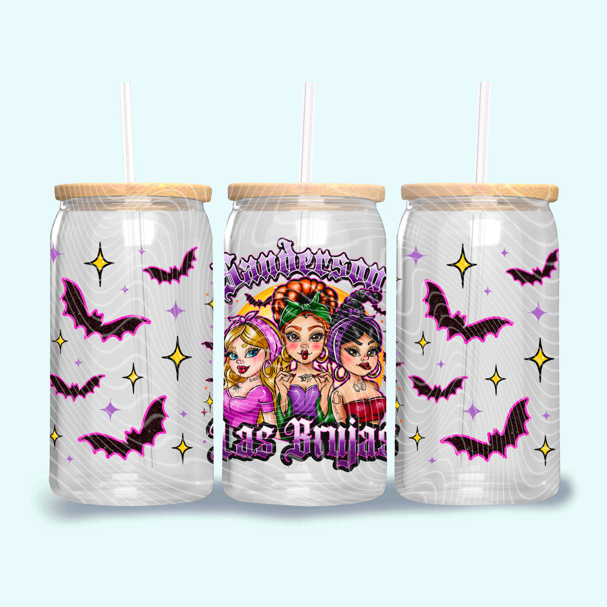 Las brujas UV cup wrap